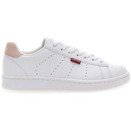 Sneakers Bianche con Dettaglio Posteriore Rosa LEVI'S AVENUE 36