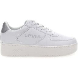 Sneakers Bianche e Argento con Platform LEVI'S NEW UNION BOLD 36