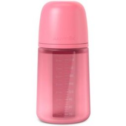 Biberon In Silicone 240 ml Suavinex Colour Essence Fucsia