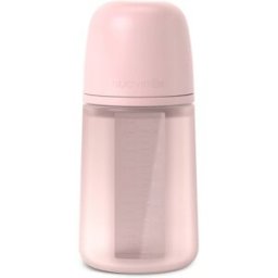 Biberon In Silicone 240 ml Suavinex Colour Essence Acqua di rosa