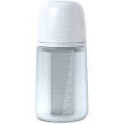 Biberon In Silicone 240 ml Suavinex Colour Essence Azzurro
