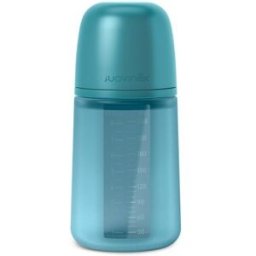 Biberon In Silicone 240 ml Suavinex Colour Essence Blu oceano