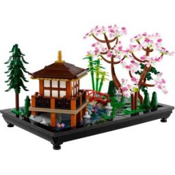 Lego Il Giardino Tranquillo