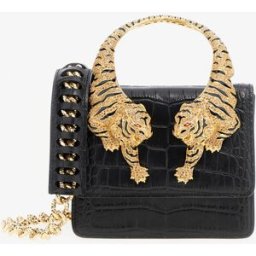 Roberto Cavalli Medium Roar Bag - Female Borse Nero UNICA