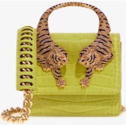 Roberto Cavalli Medium Roar Bag - Female Borse Verde Chiaro UNICA