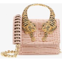 Roberto Cavalli Medium Roar Bag - Female Borse Rosa UNICA