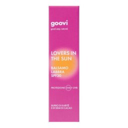 Goovi Lovers in The Sun Balsamo Labbra Spf30