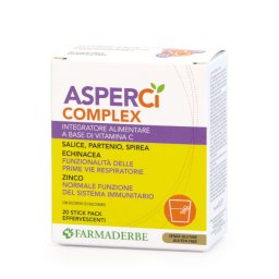 Asper Ci Complex 20 Stick Effervescenti