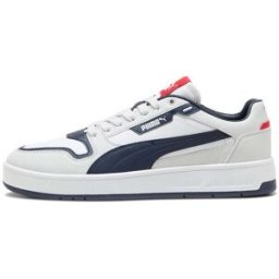 Sneakers Bianche e Blu Puma Court Classic Street 43