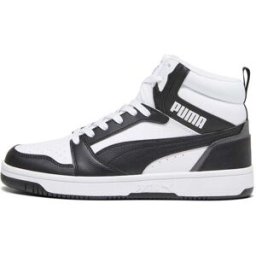 Sneakers Alte Bianche e Nere PUMA Rebound v6 44½
