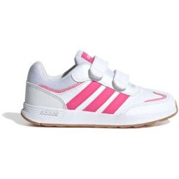 Sneakers Bianche e Rosa ADIDAS TENSAUR SWITCH CF C 35