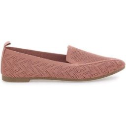 Mocassini Rosa con Soletta Morbida The First PRE1 38