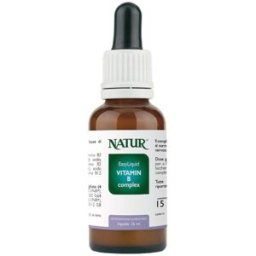 NATUR Srl EASYLIQUID VITAMIN B COMPL15ML
