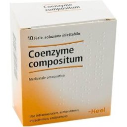 GUNA SpA Guna Heel Coenzyme Compositum 10 Fiale - Rimedio Omeopatico