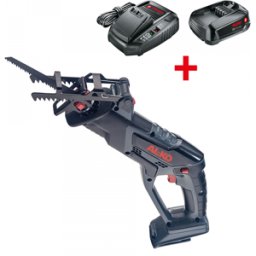 AL-KO Comfort PS 1815 - Segaccio a batteria da 18V 2,5Ah