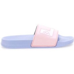 Ciabatte Rosa con Fascia Azzurra e Logo Bianco LEVI'SJUNE L 39