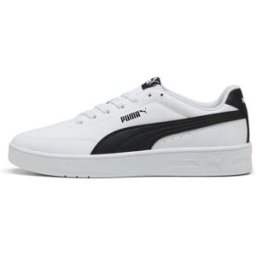 Sneakers Bianche e Nere Puma Court Classic Clean 44