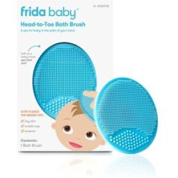 Spazzola Da Bagno In Silicone Frida Baby