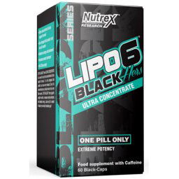Lipo-6 Black Hers Ultra Concentrate with Caffeine