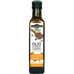 HEALTION Srl SOCIETA' BENEFIT NUT Olio Canapa 250ml Crudo