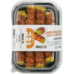 LABORATORIO GRAZIOSI Srl GRAZIOSI Cannoli Pist.150g