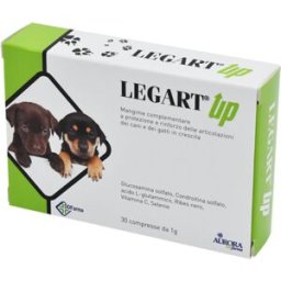 DDFARMA Srl LEGART UP Vet.30 Compresse