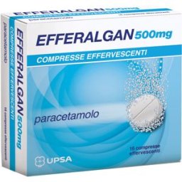 UPSA ITALY Srl Efferalgan 16 Compresse Effervescenti 500 mg
