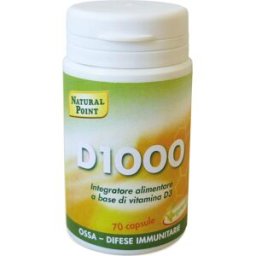 NATURAL POINT Srl D1000 70 Capsule