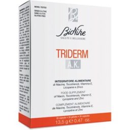 I.C.I.M. (BIONIKE) INTERNATION TRIDERM AK 30 Capsule