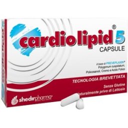 SHEDIR PHARMA Srl Unipersonale CARDIOLIPID*5 30 Capsule