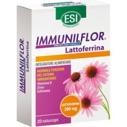 ESI Srl IMMUNILFLOR Lattoferrina 20Capsule