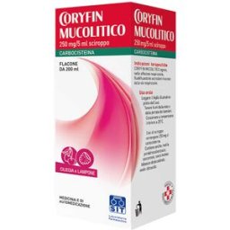 SIT LABORATORIO FARMAC. Srl CORYFIN MUC.Scir.200ml