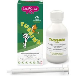 BUONA SpA SOCIETA' BENEFIT BUONAPET TUSSINA 100g