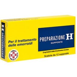 HALEON ITALY Srl Preparazione H 12supposte 23 mg
