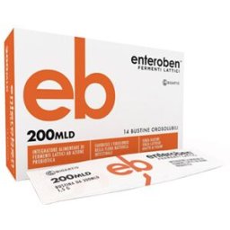 ENTEROBEN Srl ENTEROBEN 200MLD 14Bust.