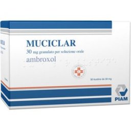 PIAM FARMACEUTICI SpA MUCICLAR 30 Bust.30mg