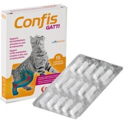 CANDIOLI IST.PROFIL.E FARM.SpA CONFIS Gatti 15 Capsule
