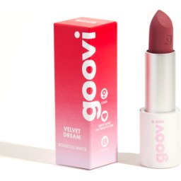 THE GOOD VIBES COMPANY Srl Goovi Velvet Dream Rossetto Matte 03 - Rossetto effetto opaco luminoso - Colore mauve - 3,5 g