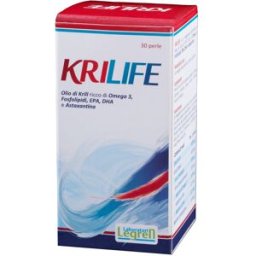 LABORATORI LEGREN Srl KRILIFE 30 Perle LEGREN