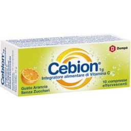PROCTER & GAMBLE SRL Cebion Effervescente Vitamina C Senza Zucchero 10 compresse