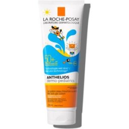 LA ROCHE POSAY-PHAS (L'Oreal) Anthelios Dermo Pediatrics Gel Pelle Bagnata SPF50+ - Protezione solare corpo molto alta per bambini e per pelle bagnata - 200 ml