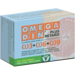 GD TEC.INTERD.FARM. Srl OMEGADIN Plus Retard 30 Capsule