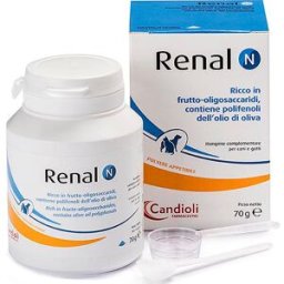 CANDIOLI IST.PROFIL.E FARM.SpA RENAL N Polv.Cani&Gatti 70g