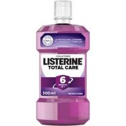 KENVUE ITALIA SPA Listerine Total Care Collutorio - Ideale contro la formazione di tartaro e placca - 500 ml
