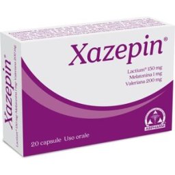 A.B.PHARM Srl XAZEPIN 20 Capsule