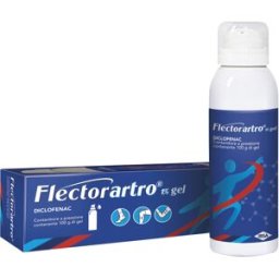 IBSA FARMACEUTICI ITALIA Srl Flectorartro gel 1% 100g Contenitore Sotto Pressione