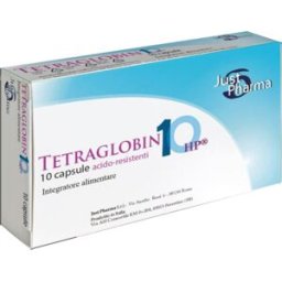 JUST PHARMA Srl TETRAGLOBIN 10 HP 10 Cps