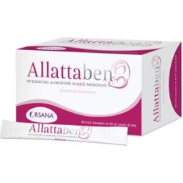 ORSANA ITALIA Srl ALLATTABEN 20 Stick 10ml