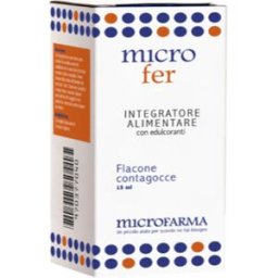 MICROFARMA Srl MICROFER Acido Folico 15ml