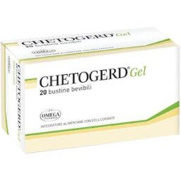 OMEGA PHARMA SpA CHETOGERD Gel 20 Stick